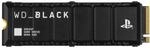 WD_BLACK SN850P 8 TB NVMe SSD Offiziell Lizenziert f&uuml;r PS5 Konsolen (interne Gaming