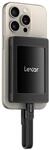 Lexar SL500M 4TB Externe SSD mit Magnetsatz, USB3.2 Gen2x2 Portable SSD, bis zu