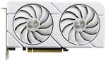 ASUS Dual GeForce RTX 4060 EVO White OC Edition 8GB GDDR6 Gaming Grafikkarte...