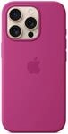 Apple iPhone 16 Pro Silikon Case mit MagSafe &ndash; Fuchsia ​​​​​​​