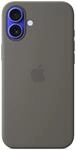 Apple iPhone 16 Plus Silikon Case mit MagSafe &ndash; Steingrau ​​​​​​​
