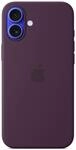 Apple iPhone 16 Plus Silikon Case mit MagSafe &ndash; Pflaume ​​​​​​​