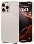 Spigen f&uuml;r iPhone 16 Pro H&uuml;lle [rutschfest] Liquid Air Case Handyh&uuml;lle