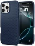 Spigen f&uuml;r iPhone 16 Pro H&uuml;lle [rutschfest] Liquid Air Case Handyh&uuml;lle