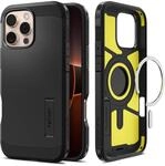 Spigen Tough Armor (AI) MagFit H&uuml;lle f&uuml;r iPhone 16 Pro, Kompatibel mit MagSafe