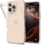 Spigen Liquid Crystal H&uuml;lle Kompatibel mit iPhone 16 Pro Max -Crystal Clear