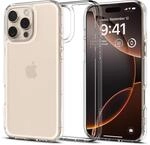 Spigen f&uuml;r iPhone 16 Pro H&uuml;lle [Anti-Yellowing] Ultra Hybrid Case Handyh&uuml;lle