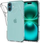 Spigen Liquid Crystal H&uuml;lle Kompatibel mit iPhone 16 -Crystal Clear