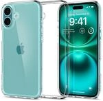 Spigen f&uuml;r iPhone 16 H&uuml;lle [Anti Vergilbung] Ultra Hybrid Handyh&uuml;lle iPhone...