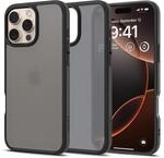 Spigen f&uuml;r iPhone 16 Pro H&uuml;lle [Anti-Yellowing] Ultra Hybrid Case Handyh&uuml;lle