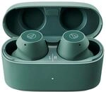 Audio-Technica ATH-CKS30TW+ Kabellose Kopfh&ouml;rer (Gr&uuml;n)
