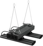 Greenception LED Pflanzenlampe 160W GCx-4 PWR, Vollspektrum mit UV & IR, Dimmbar,