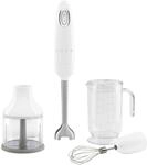Smeg, Stabmixer HBF03WHEU, Turbo-Funktion und Flowblend-Schneidesystem, mit