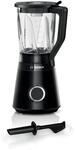 Bosch VitaPower Serie 4 Standmixer, 1200 W, Schwarz, ThermoSafe-Glas, 1,5 l,...