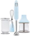 Smeg, HBF03PBEU Stabmixer, pastellblau