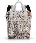 reisenthel allrounder R snake sand &ndash; Rucksack und Tragetasche in einem &ndash; Mit