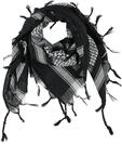 Brandit Shemag Scarf, Farbe: black+whit, Gr&ouml;&szlig;e: OS