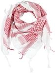 Brandit Shemag Scarf, Farbe: red+white, Gr&ouml;&szlig;e: OS