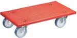 WAGNER Transportroller Transporthilfe I 57,5 x 30 x 14 cm, Tragkraft 400 kg I