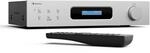 Auna Art22 Verst&auml;rker HiFi Stereo Mit Bluetooth & DAB+ Radio &ndash; 2x60 W, Optische &
