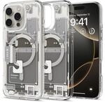 Spigen f&uuml;r iPhone 16 Pro H&uuml;lle [Anti-Yellowing] Ultra Hybrid MagFit Case