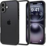 Spigen iPhone 16 H&uuml;lle Ultra Hybrid -Matte Black | Air Cushion Tech,...