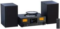 VR-Radio HiFi Anlage: Micro-Stereoanlage: Webradio, DAB+, CD, Bluetooth, App, 300 W,
