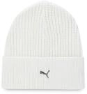 Puma Unisex Metal Cat Beanie, Warmwei&szlig;, Einheitsgr&ouml;&szlig;e EU