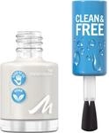 Manhattan Clean und Free Nail Polish, Fb. 151 Fresh Undone, atmungsaktiver Nagellack,