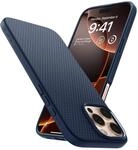 Spigen f&uuml;r iPhone 16 Pro Max H&uuml;lle [rutschfest] Liquid Air Case Handyh&uuml;lle