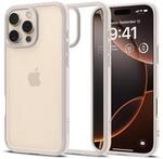Spigen f&uuml;r iPhone 16 Pro H&uuml;lle [Anti-Yellowing] Ultra Hybrid Case Handyh&uuml;lle