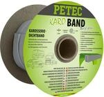 PETEC Karoband Butyl Grau 20 mm x 16 m Selbstklebend Karosserie-Dichtband