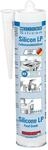WEICON Silicon LP 310 ml Kartusche wei&szlig; | dauerelastischer Kleb-und Dichtstoff