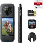 Insta360 X4 GPS-Bundle &ndash; wasserdichte 8K 360&deg;-Action-Cam, 4K...