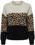 ONLJADE Animal LS O-Neck NOOS KNT