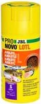 JBL PRONOVO LOTL GRANO, Hauptfutter f&uuml;r Axolotl von 3-10 cm, Klickdosierer,
