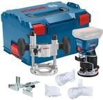 Bosch Professional 18V System Akku-Kantenfr&auml;se GKF 18V-8 (Parallelanschl., 2x