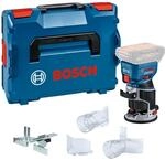 Bosch PRO 18V System Akku-Kantenfr&auml;se GKF 18V-8 (inkl. Parallelanschlag, 2x