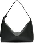 LIEBESKIND BERLIN Lou Small Pebble Hobo Bag M Black