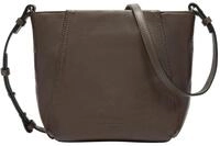 LIEBESKIND BERLIN Leder Umh&auml;ngetasche Chudy Sheep Natural Hobo Bag Light Truffel