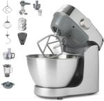Kenwood Prospero+ KHC29A.R0SI K&uuml;chenmaschine, 4,3 L Edelstahlsch&uuml;ssel, inkl.