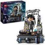 LEGO Wednesday: Wednesday Addams Baufigur, Set zum Sammeln f&uuml;r Kinder,...