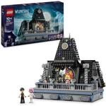 LEGO Wednesday: Wednesdays und Enids Zimmer im Studentenwohnheim, Nevermore...