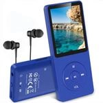 AGPTEK 16GB MP3-Player 70 Stunden Wiedergabe mit 1,8 Zoll Bildschirm | Tragbare Musik