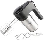 ELTA Turbo Handmixer Edelstahl, schwarz, HM-4001E