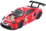 Bburago Porsche 911 RSR Lemans (2020): Modellauto im Ma&szlig;stab 1:43, Race Serie,