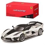 Bburago Ferrari FXX-K EVO (2017): Modellauto im Ma&szlig;stab 1:43, Ferrari Racing Serie,