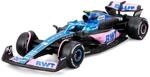 Bburago - Renault Alpine A523 Esteban Ocon #31 2023 - Realistisches Modellauto im