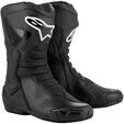 Alpinestars Motorradstiefel SMX 6 V3, BLACK, 43 EU