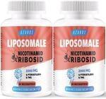 Liposomales Nicotinamid Ribosid 2000 mg mit TMG und Pterostilben | Effizienter als